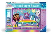 Puzzle - Ravensburger Gabby's Dollhouse puzzle 100 elementów XXL - 12004117