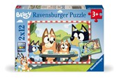 Puzzle - Ravensburger Bluey 2x puzzle 12 elementów - 12004111