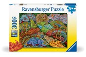 Puzzle - Ravensburger Riveting Reptiles puzzle 300 elementów - 12004103