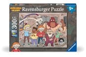 Puzzle - Ravensburger Skurkarnas Skurk: Skurkigaste Skurkarna…och Pelle Buster puzzle 300 elementów - 12004093