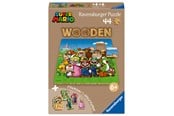 Puzzle - Ravensburger DREWNIANE Super Mario puzzle 44 elementy Drewniany - 12004086