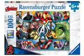 Puzzle - Ravensburger Marvel Avengers 100 elementów - 12004029