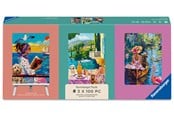 Puzzle - Ravensburger Have Dog, Will Travel 3x100 elementów - 12002049