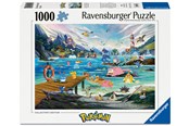 Puzzle - Ravensburger Pokémon Breakout 3 WT 1000 elementów - 12002035