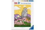 Puzzle - Ravensburger Snowy Owl, 500 elementów - EMBARGO for SM - 12002020