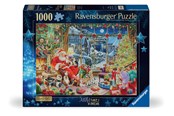 Puzzle - Ravensburger Boże Narodzenie Edycja Limitowana Nr30 1000 elementów - 12001991