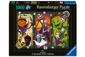 Puzzle - Ravensburger The Nightmare Before Christmas 1000 elementów - 12001929
