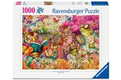 Puzzle - Ravensburger Klub książki 1000 elementów - 12001856