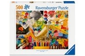 Puzzle - Ravensburger Studio artystyczne 500 elementów - EMBARGO for SM - 12001845
