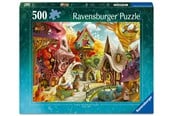 Puzzle - Ravensburger Dom, słodki dom 500p - 12001843