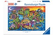 Puzzle - Ravensburger Wyspa widoków 3000p - 12001825