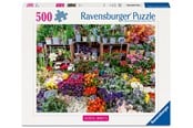Puzzle - Ravensburger Targ kwiatowy, Francja 500p - 12001815
