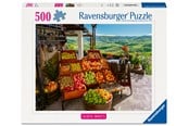 Puzzle - Ravensburger Targ owocowy, Chorwacja 500p - 12001814