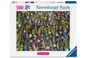 Puzzle - Ravensburger Pływający targ, Indonezja 500p - 12001813