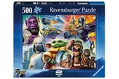 Puzzle - Ravensburger Puzzle The Mandalorian and Grogu 500p - 12001812