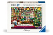 Puzzle - Ravensburger Disney Wszyscy na pokład na Boże Narodzenie M. 1000p - 12001799
