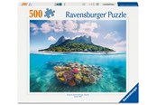 Puzzle - Ravensburger Woda wyspy 500p Blok - 12001798