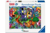 Puzzle - Ravensburger Alejka biedronek 1000p - 12001797