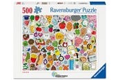 Puzzle - Ravensburger Uroczy kawaii chaos 500p - 12001796