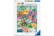 Puzzle - Ravensburger Kwiaty dla Ciebie 500p Blok - 12001795