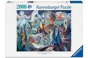Puzzle - Ravensburger Strażnicy smoków 2000p - 12001750