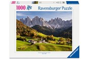 Puzzle - Ravensburger Dolomity jesienią 1000p Blok - 12001749