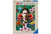 Puzzle - Ravensburger Frida Kahlo: Kwitnąca fantazja 500p - 12001736