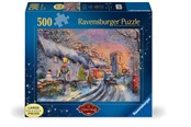Puzzle - Ravensburger Powrót do domu na Boże Narodzenie puzzle 500 elementów LF - 12001718