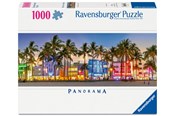 Puzzle - Ravensburger Nocna poświata na Ocean Drive puzzle 1000 elementów - 12001710
