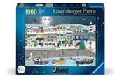 Puzzle - Ravensburger Nadmorskie Boże Narodzenie puzzle 1000 elementów - 12001628