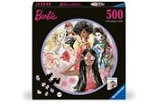 Puzzle - Ravensburger Barbie puzzle 500 elementów Circular - 12001494