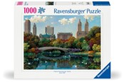 Puzzle - Ravensburger NY Central Park, Bow Bridge puzzle 1000 elementów Blok - 12001485