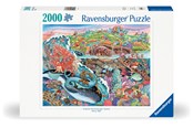 Puzzle - Ravensburger Thalassic Tale puzzle 2000 elementów - 12001484