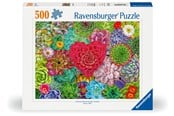 Puzzle - Ravensburger Miłość do sukulentów 500p - 12001469
