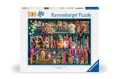 Puzzle - Ravensburger Urocze porcelanowe szczeniaki 500p - 12001466