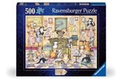 Puzzle - Ravensburger Szalony kot Taby & Co. 500p Blok - 12001451