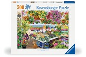 Puzzle - Ravensburger Wspaniałe centrum ogrodnicze 500p - 12001447