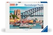 Puzzle - Ravensburger Sekretne Sydney 3000p - 12001419