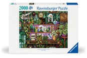 Puzzle - Ravensburger Ulubione rzeczy czarownicy 2000p - 12001416