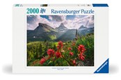 Puzzle - Ravensburger Nieskazitelne góry 2000p Blok - 12001415