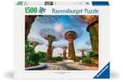Puzzle - Ravensburger Gardens by the Bay w Singapurze 1500p - 12001396