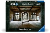 Puzzle - Ravensburger Lost Places, Frauenpavillion Beelitzer 1000p - 12001392