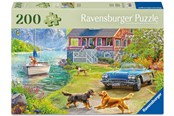 Puzzle - Ravensburger Letni dom nad jeziorem 200p Ad - 12001370