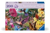 Puzzle - Ravensburger Kolibry i motyle 200p Ad - 12001369