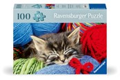 Puzzle - Ravensburger Wełniany kot 100p Ad - 12001363