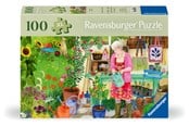 Puzzle - Ravensburger Ogrodnictwo 100 elementów Ad - 12001362