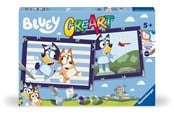 Kreatywne gry - Ravensburger CreArt Bluey - 11223961