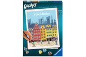 Kreatywne gry - Ravensburger CreArt Sztokholm Ad - 11223644