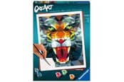 Kreatywne gry - Ravensburger CreArt Wielokątny tygrys Ad - 11223626