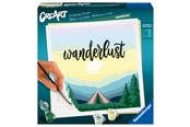 Kreatywne gry - Ravensburger CreArt Wanderlust Ad - 11223625